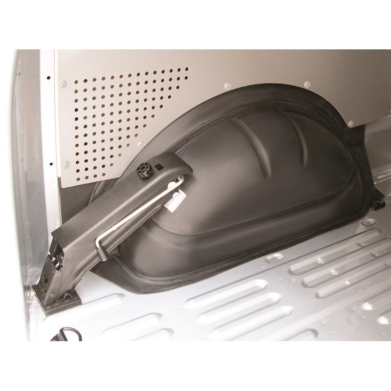 RGM, set med innerhjulhusbeklädnader, passar till Volkswagen Transporter T5 2003-2015 & T6 2015- (lång hjulbas) Black