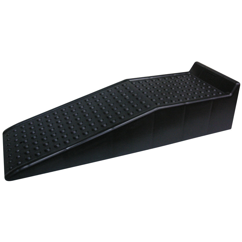 AutoStyle, synteettiset autorampit - musta - 2 kpl - 90x30cm - korkeus 17cm