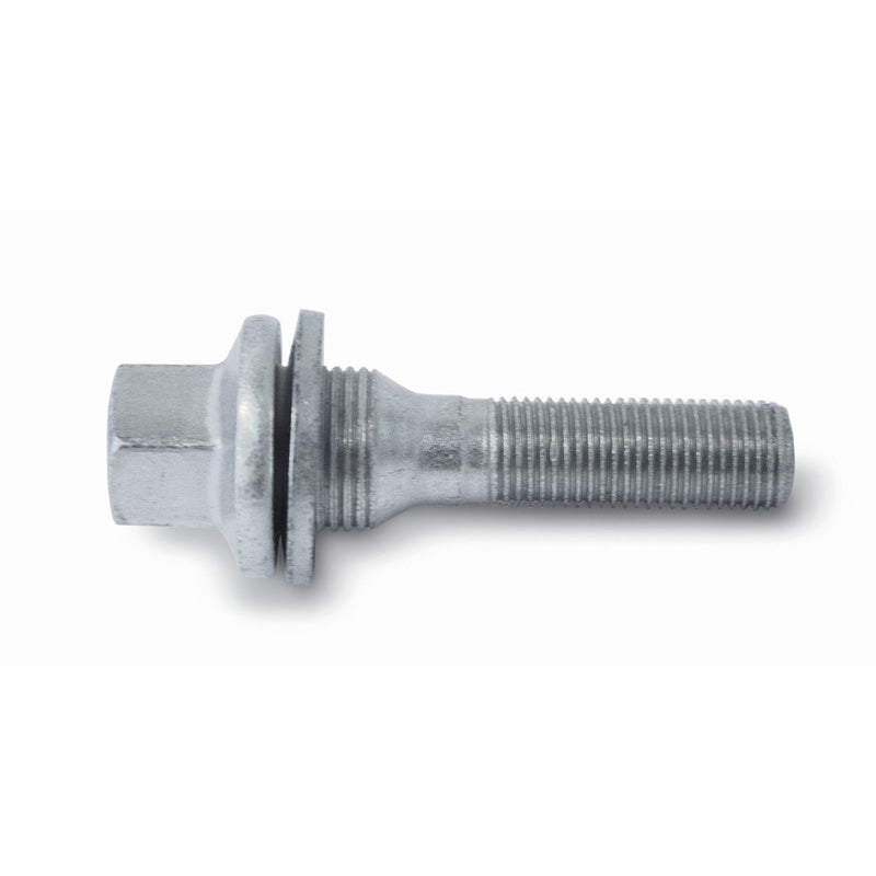H&R, pyöränpultti tasakantainen M12x1.25 - pituus 49mm aluslevyineen (esim. sopii Citroën, Peugeot)