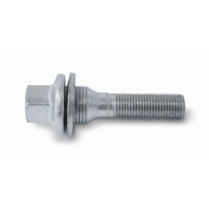 H&R, pyöränpultti litteä kanta M12x1.25 - pituus 54mm sis. aluslevyt (esim. sopii Citroën, Peugeot)