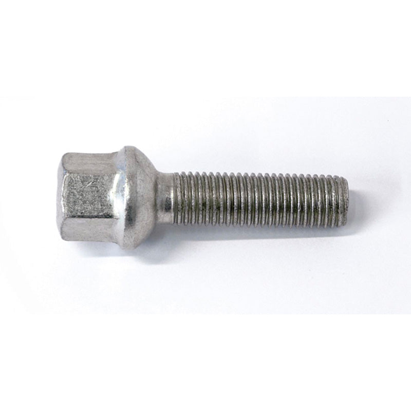 H&R, pyöränpultti pyöreäkanta R13 M12x1.50 - pituus 23mm (, sopii esim. VAG)