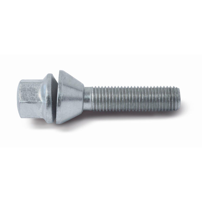 H&R, pyöränpultti, kartiokanta siirrettävällä kartiolla M12x1.50 - pituus 34mm (esim. sopii Renault, Saab)