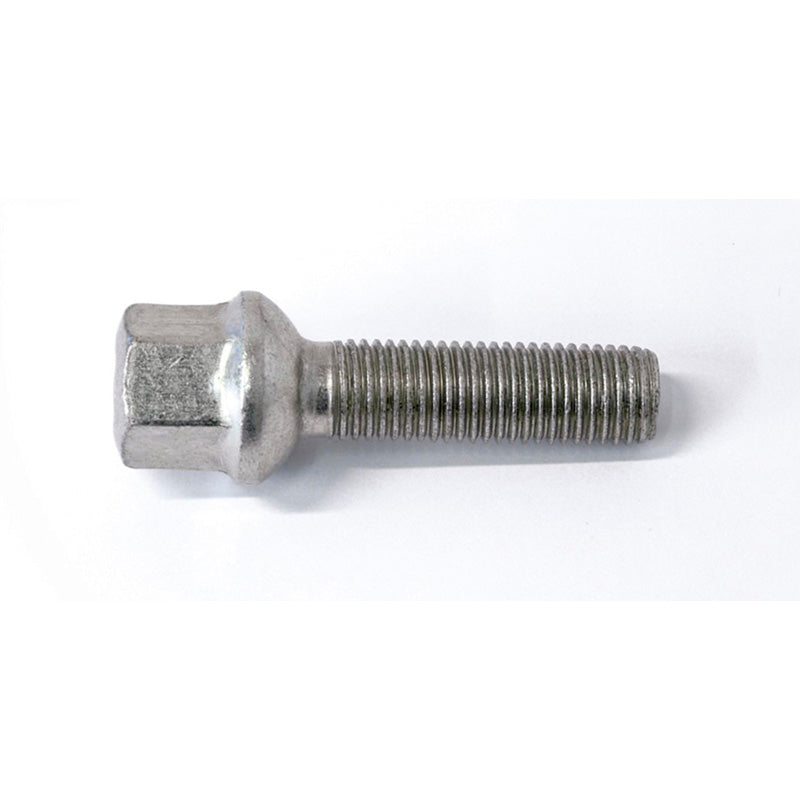 H&R, pyöränpultti pyöristetyllä kannalla R13 M12x1.50 - pituus 35 mm (, sopii esim. VAG)