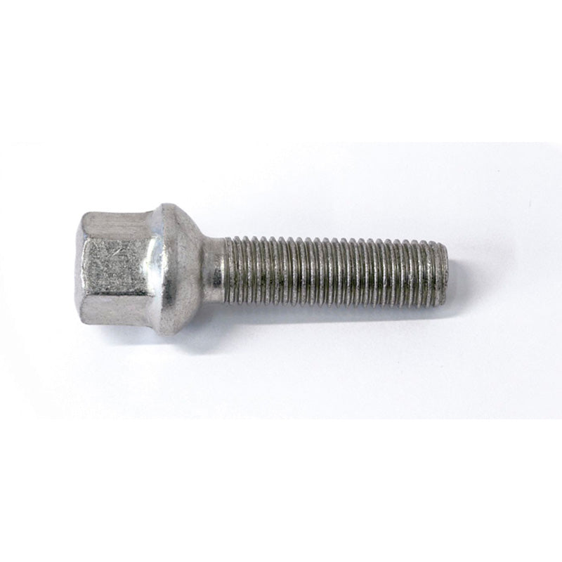 H&R, pyöränpultti pyöristetyllä kannalla R13 M12x1.50 - pituus 40mm (, esim. sopii VAG)