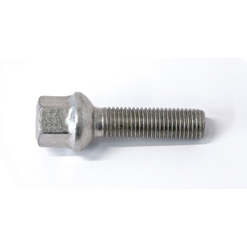 H&R, pyöränpultti pyöristetyllä kannalla R13 M12x1.50 - pituus 45mm (, esim. sopii VAG)