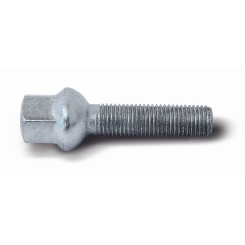 H&R, pyöränpultti pyöreäkantainen R12 M12x1.50 - pituus 52mm (esim. sopii Mercedes)