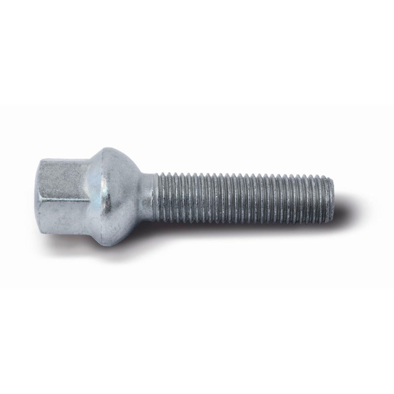 H&R, pyöränpultti pyöristetyllä kannalla R12 M12x1.50 - pituus 60 mm (esim. sopii Mercedes)