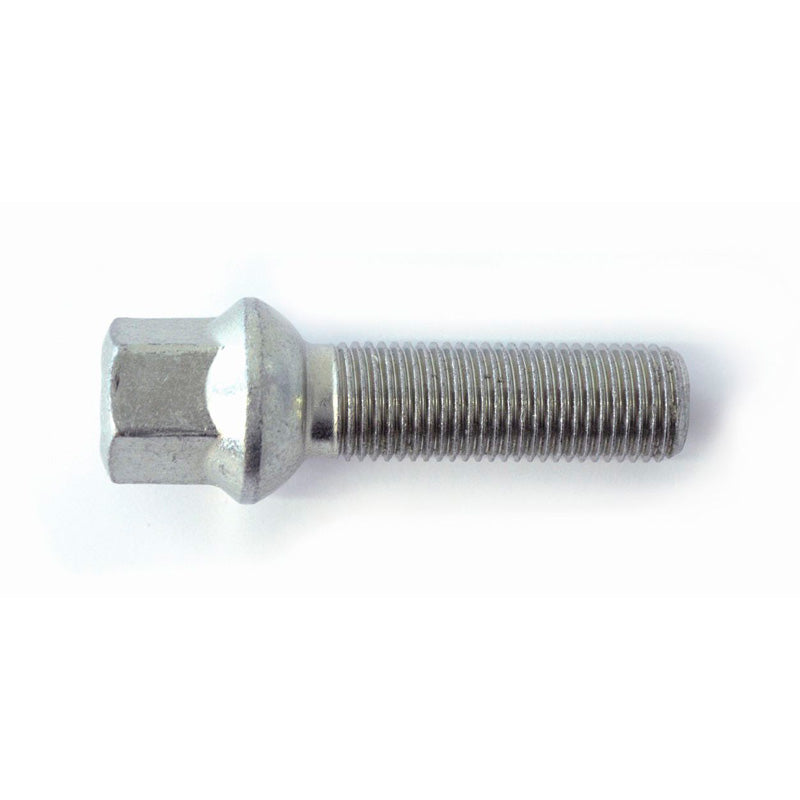H&R, pyöränpultti pyöristetty kanta R13 M14x1.25 - pituus 50mm (erikoisversio)