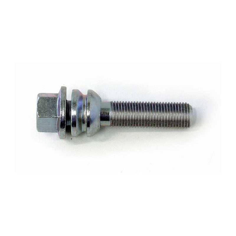 H&R, pyöränpultti pyöristetty kanta liikkuvalla kartiolla R14 M14x1.50 - pituus 26mm