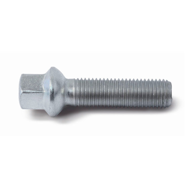H&R, pyöränpultti pyöristetty kanta R14 M14x1.50 - pituus 28mm