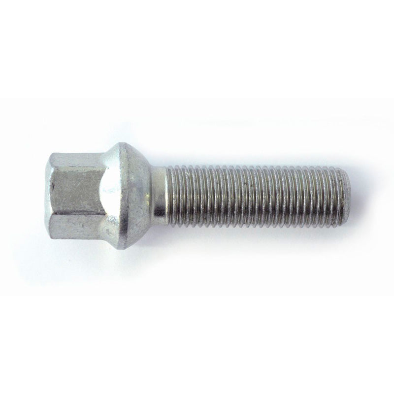 H&R, pyöränpultti pyöristetyllä kannalla R13 M14x1.50 - pituus 28mm (, esim. sopii VAG)