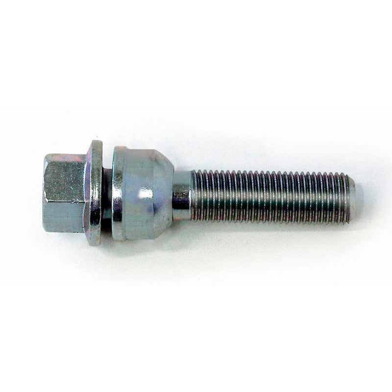 H&R, pyöränpultti pyöristetty kanta liikkuvalla kartiolla R13 M14x1.50 - pituus 32mm (esim. sopii Audi S5)