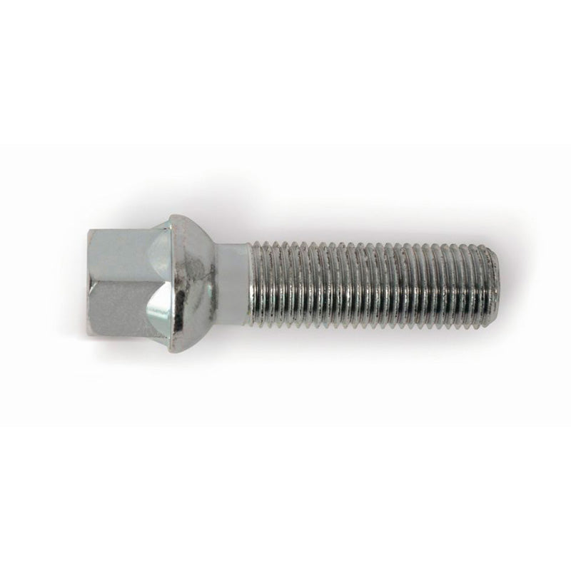 H&R, pyöränpultti pyöristetyllä kannalla R12 M14x1.50 - pituus 35 mm