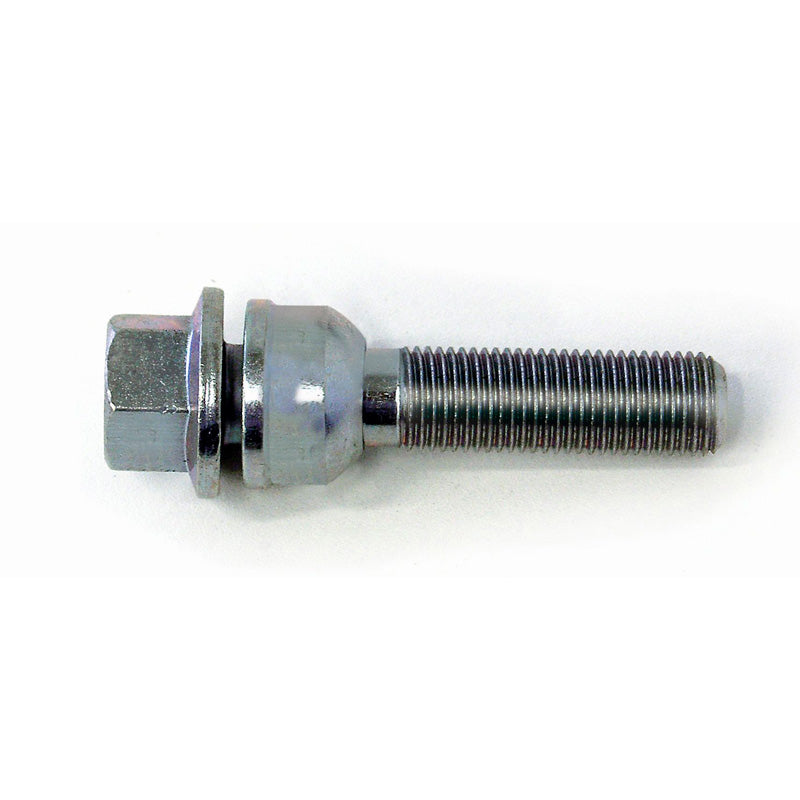 H&R, pyöränpultti, pyöreä kanta liikkuvalla kartiolla R14 M14x1.50 - pituus 42mm (esim. sopii Audi Q3, Q5)