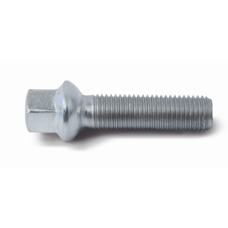 H&R, pyöränpultti pyöristetyllä kannalla R14 M14x1.50 - pituus 43 mm