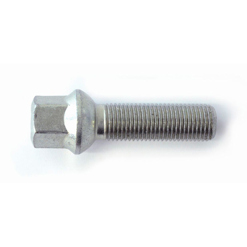H&R, Pyöränpultti pyöreäkannalla R13 M14x1.50 - pituus 43mm (, sopii esim. VAG)