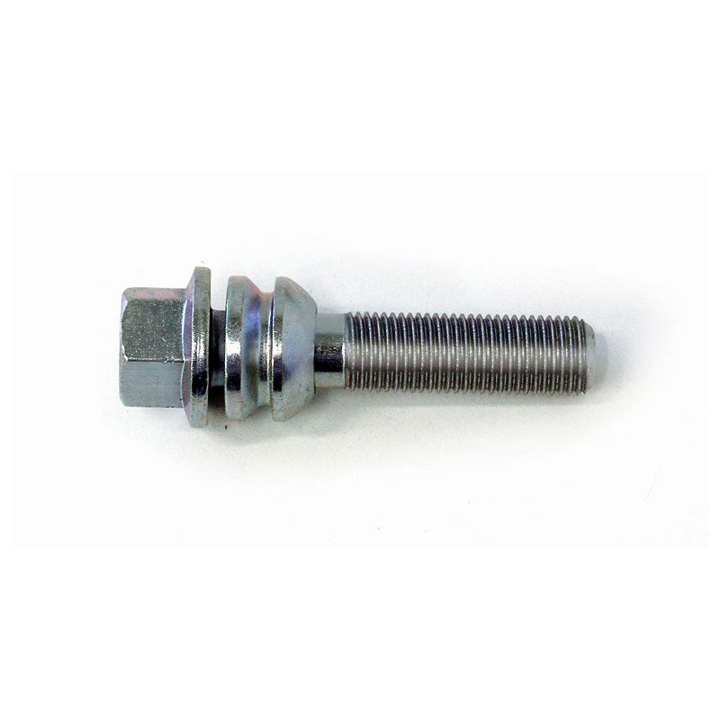 H&R, pyöränpultti, pyöreä kanta liikkuvalla kartiolla R14 M14x1.50 - pituus 43mm