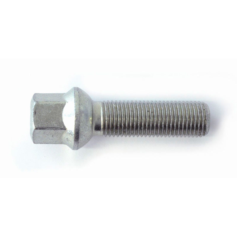 H&R, pyöränpultti pyöreäkantainen R13 M14x1.50 - pituus 47mm (, sopii esim. VAG)