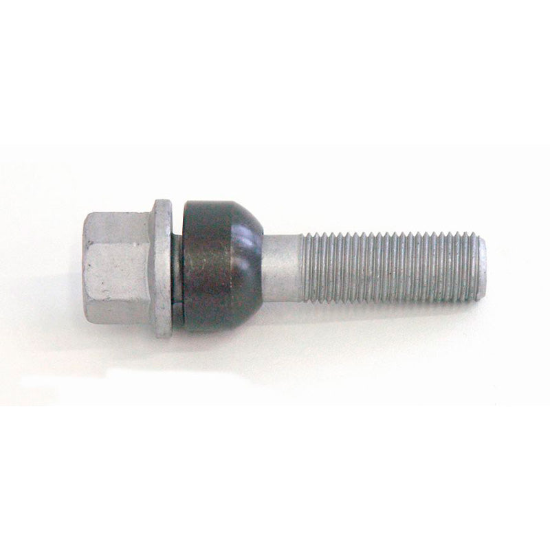 H&R, pyöränpultti pyöristetyllä kannalla liikkuvalla kartiolla R14 M14x1.50 - pituus 54 mm (esim. sopii Porsche)
