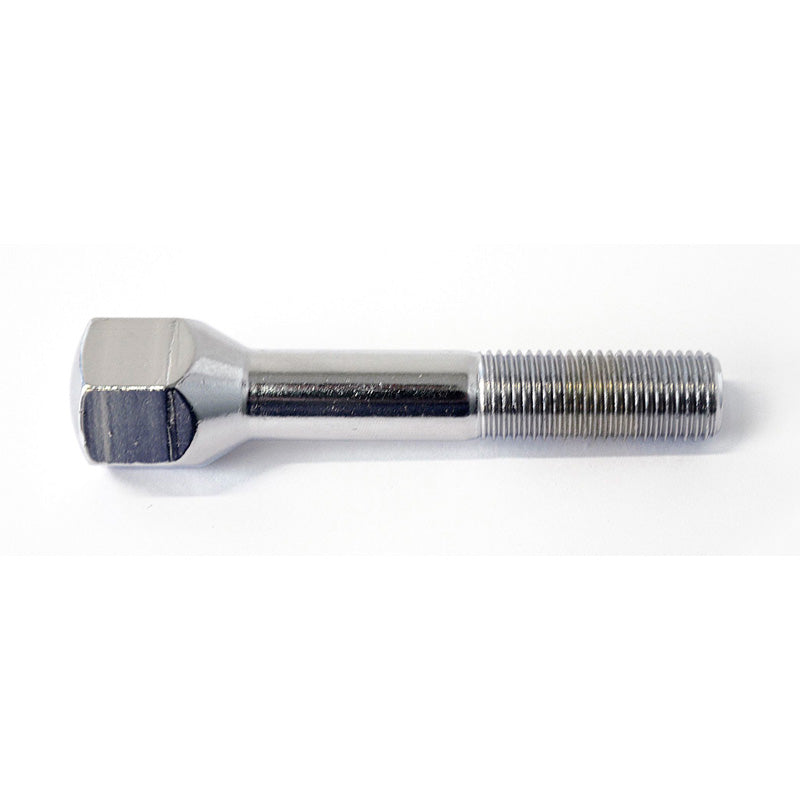 H&R, pyöränpultti Taper-Head M14x1.50 - pituus 65mm kromattu