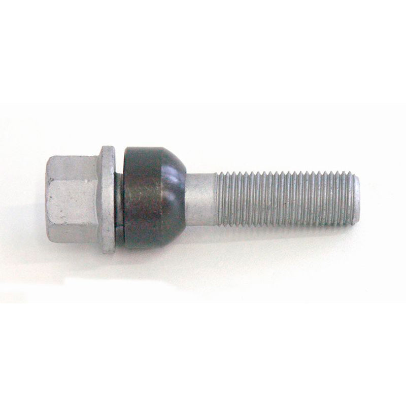 H&R, pyöränpultti pyöristetyllä kannalla liikkuvalla kartiolla R14 M14x1.50 - pituus 74 mm (esim. sopii Porsche)