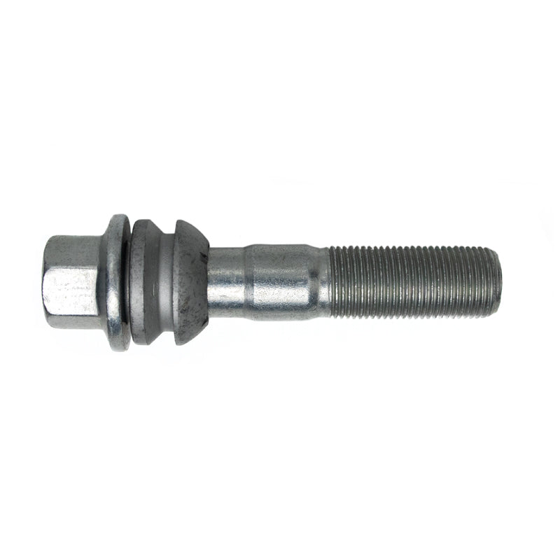 H&R, pyöränpultti pyöreäkantainen liikkuvalla kartiolla R14 M15x1.25 - pituus 57mm