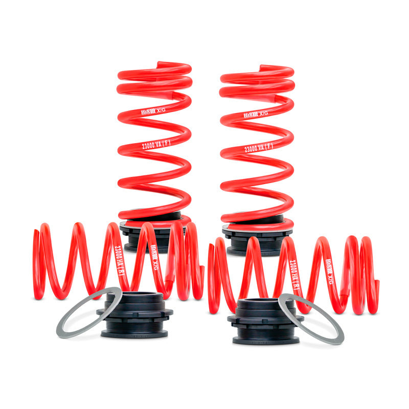 H&R, Height Adjustable Spring System, sopii Audi RS6 Avant (F2) & Audi RS7 Sportback (F2) 2019- - FA30-45/RA25-40mm