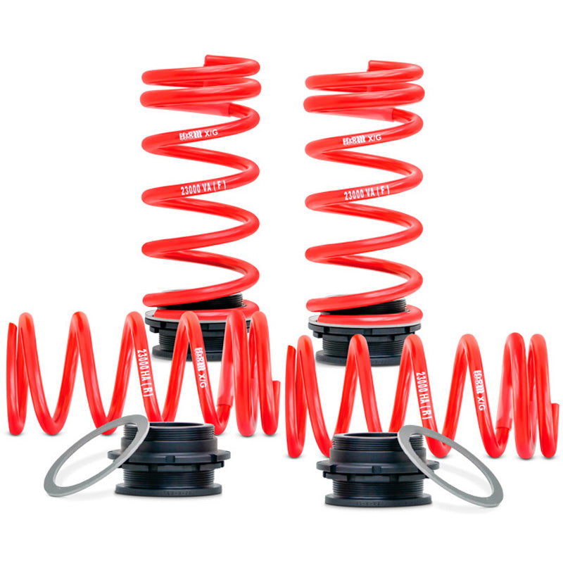 H&R, Height Adjustable Spring System, sopii Audi A3 (GY) Sedan & Sportback (4WD) 40 TFSI/40 TDI/S3 quattro 2020- FA15-40/RA15-30mm & Volkswagen Golf VIII (CD) R 4motion Hatchback 2020- FA15-25/RA10-30mm