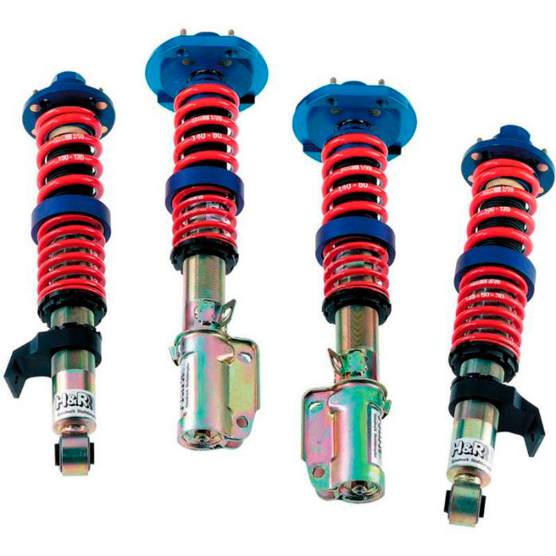 H&R, Monotube Coil Over -sarja, sopii Volkswagen ID. Buzz Cargo + Pro 150 kW 2022- FA45-55/RA35-50mm