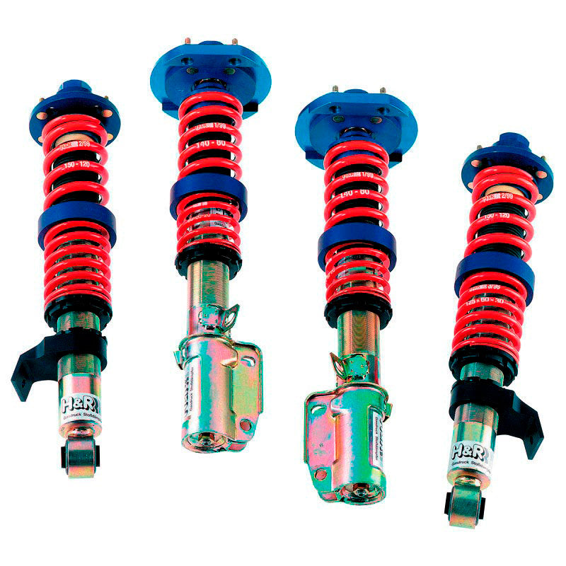 H&R, monotube coilover-sarja, sopii Mazda MX-5 ND 2015- & Fiat 124 Spider 2016-