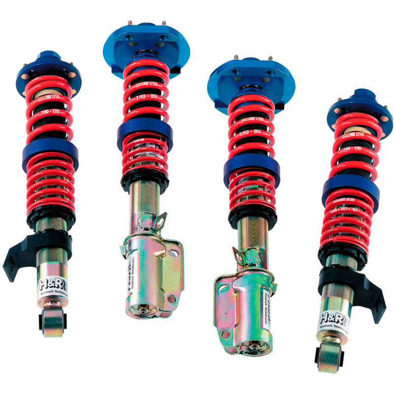 H&R, Monotube Coil Over Kit, sopii Volkswagen Transporter T5 2003- FA50-80/RA40-70mm & T6 2015- FA50-80/RA40-70mm & T6.1 2020- FA65-90/RA60-80mm