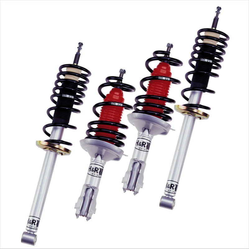 H&R, Cup-Kit Sport, sopii Skoda Octavia Combi/Volkswagen Bora/Golf IV Variant 2WD 1997- enintään 980kg FA-Load FA55/RA40mm