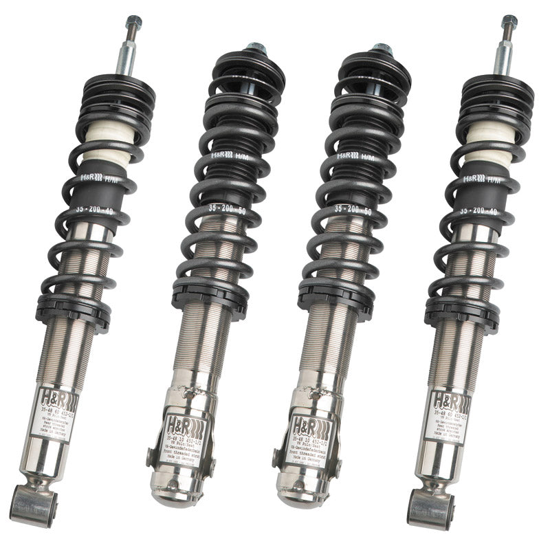 H&R, Twin-Tube Coilover-sarja Version 1, sopii BMW 3-Series E36 Sedan/Coupé 1992-1998 FA40-70/RA20-50mm