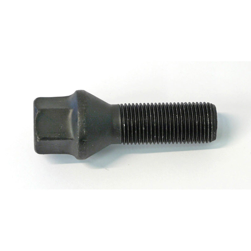 H&R, pyöräpultti kartiokanta M14x1.25 - pituus 26mm - musta