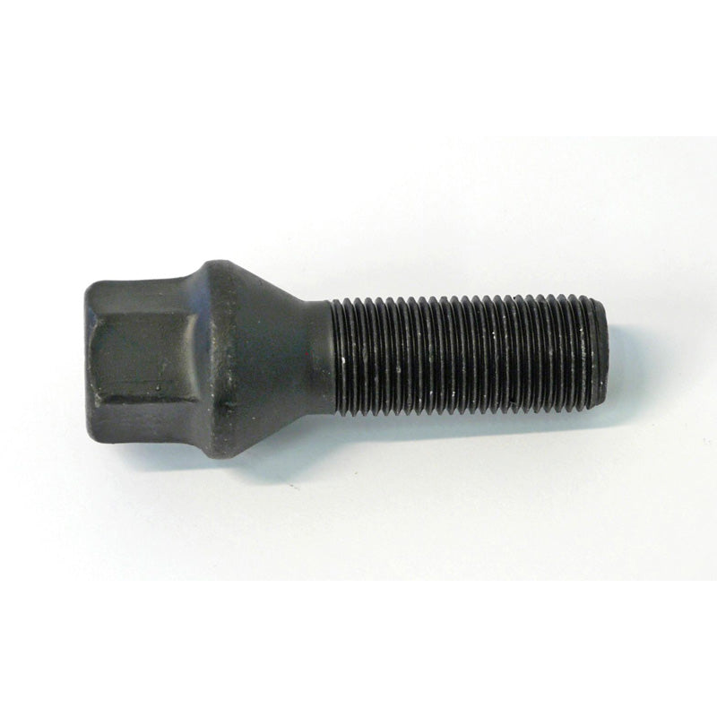 H&R, pyöräpultti kartiokanta M14x1.25 - pituus 40mm - musta