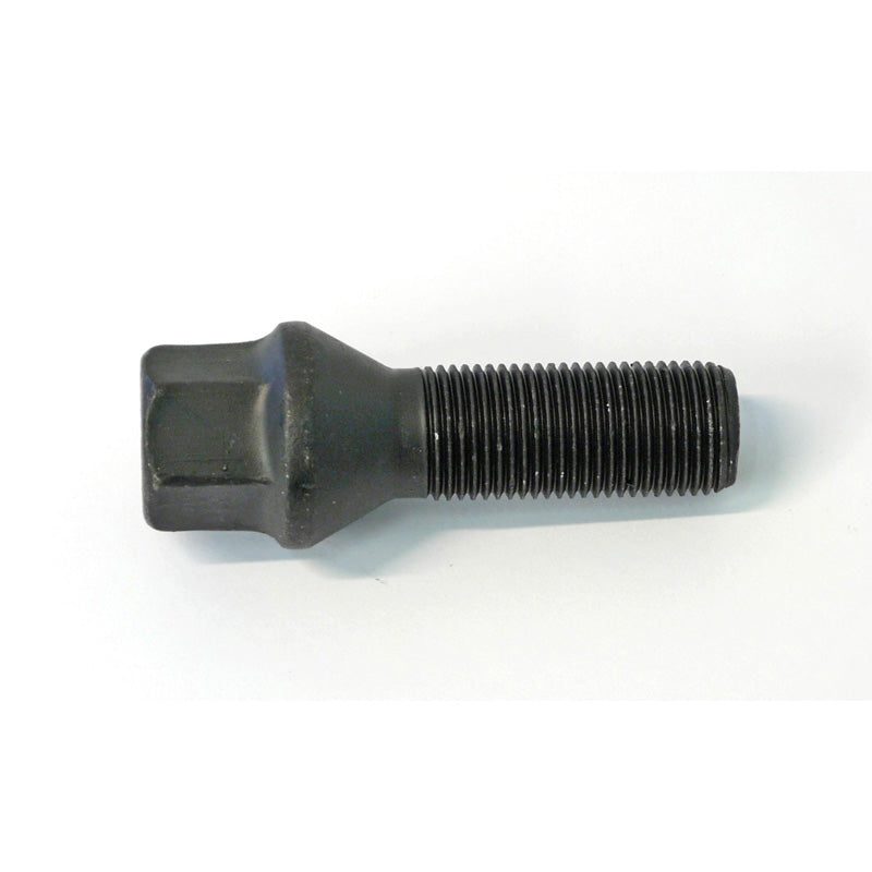 H&R, pyöräpultti kartiokanta M14x1.25 - pituus 43mm - musta