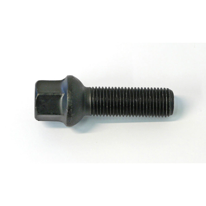 H&R, pyöränpultti pyöreäkannalla R13 M14x1.25 - pituus 50mm - Musta (erikoisversio)