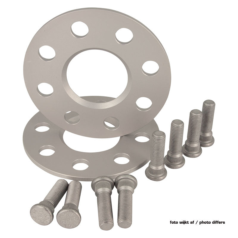 H&R, DRS-System Wheel spacer set 10 mm per akseli - pulttijako 5x112 - keskireikä 63,3 mm - pulttikoko M12x1,5, sopii Ford Scorpio