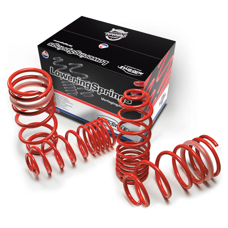 AutoStyle, madallusjouset, sopii Renault Clio III HB 2.0 Sport Facelift 7/2010-11/2012 30mm
