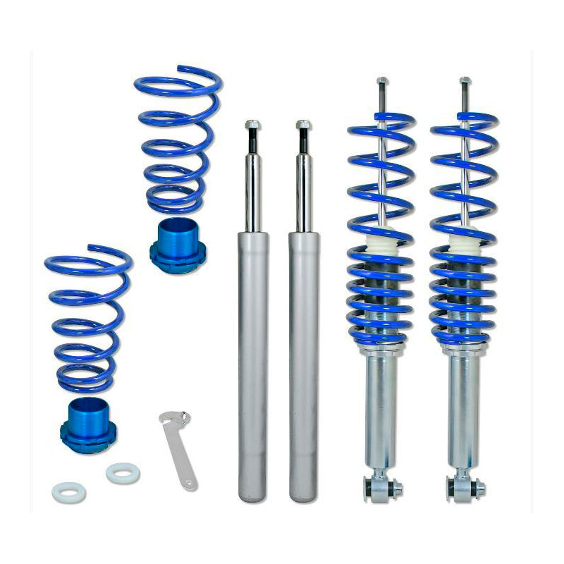 Bonrath kierrealusta, sopii BMW 5-Series E34 Sedan 525i-540i 1990-1996 (M14/D16mm Absorber)