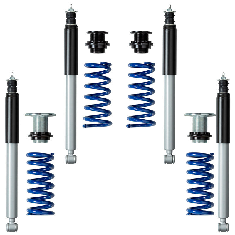 Bonrath-kierrejousitus, sopii Mercedes SLK R170 1996-2004 & Chrysler Crossfire 2003-2007 35-50mm/30-45mm