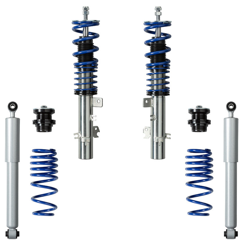 Bonrath-kierrejousitus, sopii Peugeot 207 HB/CC/SW 2006-2014 - jousen jalan halkaisija 51 mm & 208 2012-2019 & 2008 2013-2019 & Citroën C3 II 2009-2016 & DS3 II 2009-2015