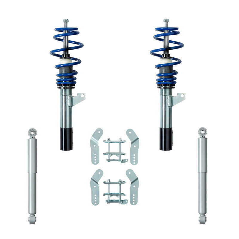 Bonrath coilover-alusta, sopii Volkswagen Caddy III pois lukien 1.9TDi DSG/2.0TDi/4-Motion 2004-2015 & Caddy IV pois lukien 2.0TDi/4-Motion 2015-