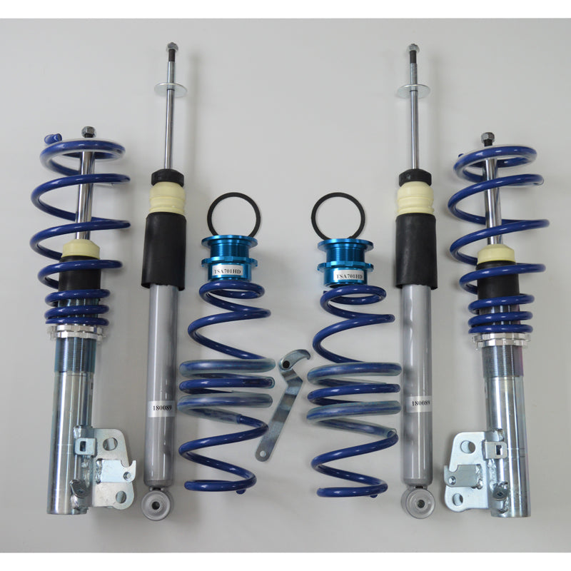 Bonrath-korkeussäädettävä alusta, sopii Honda Civic FK2/FK3/FN1/FN2/FN3 1.8/2.0/1.6D/2.2D 2006-2012 30-60mm/30-60mm