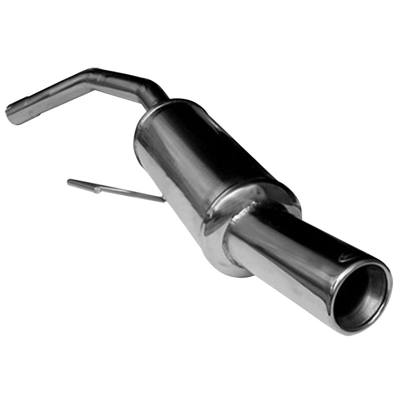 InoXcar, urheilupakoputki, sopii Alfa Romeo 147 1.9 JTD 2002- 102mm