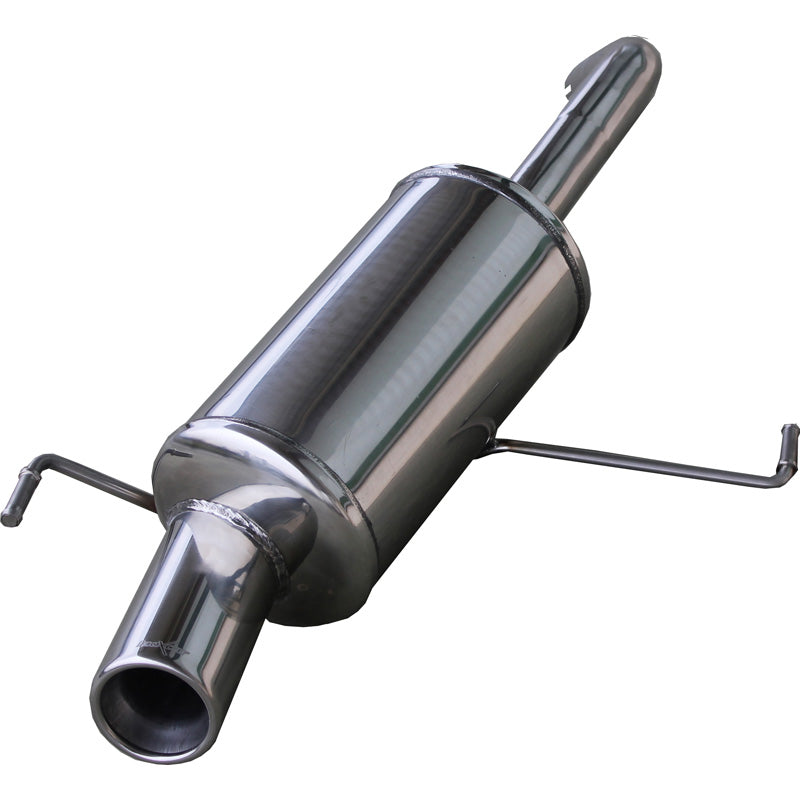 InoXcar, urheilupakoputki, sopii Alfa Romeo 147 1.9 JTD 2002- 80mm