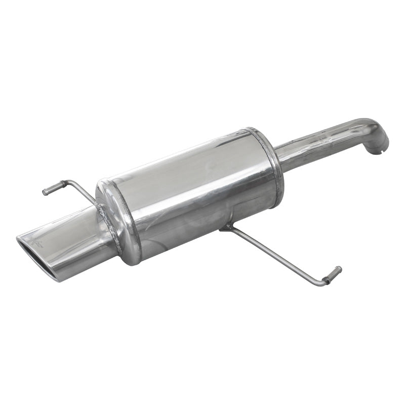 InoXcar, urheilupakoputki, sopii Alfa Romeo 147 1.9 JTD (120-150HP) 11/2004- 120x80mm (Ø54mm)