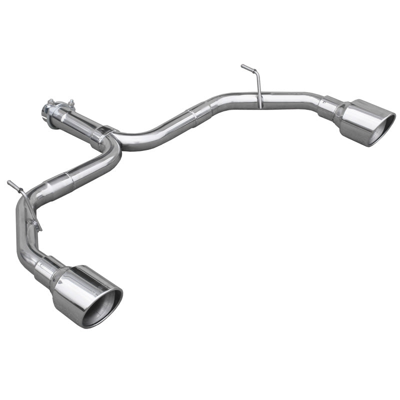 InoXcar, Dubbelt sportavgassystem utan dämpare, passar Alfa Romeo Giulietta 1750Tbi (235HP) 2010- 110mm X-Race (Ø60mm)