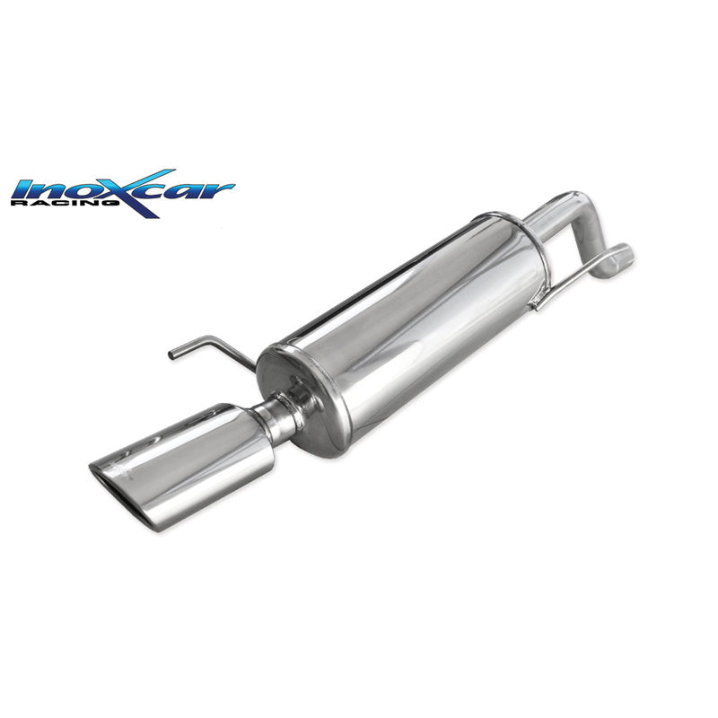 InoXcar, urheilupakoputki, sopii Alfa Romeo Mito 1.4 TB 135hp 2013- 1x120x80mm