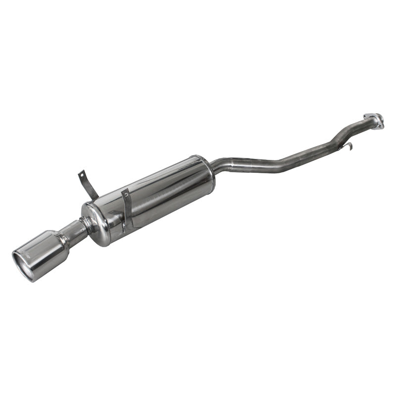 InoXcar, urheilupakoputki, sopii BMW 3-Series E36 316 1992-1998 102mm